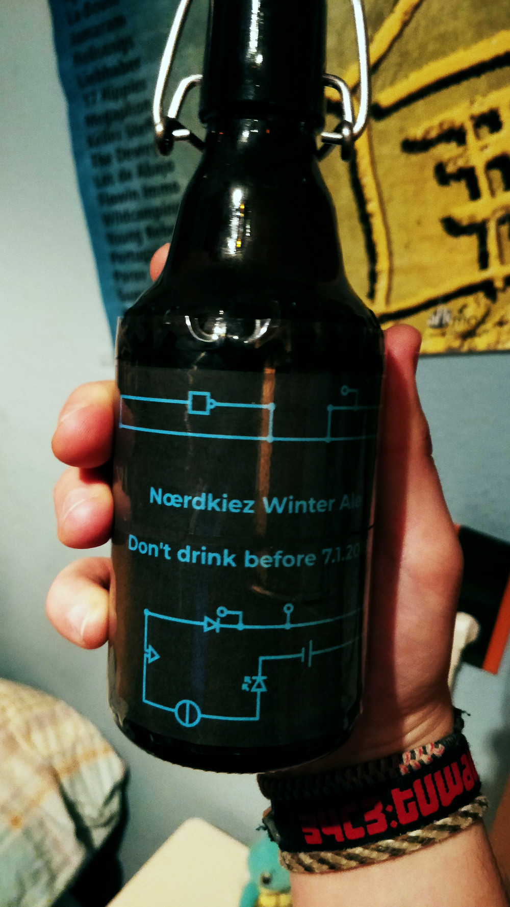 Winterale Bottle